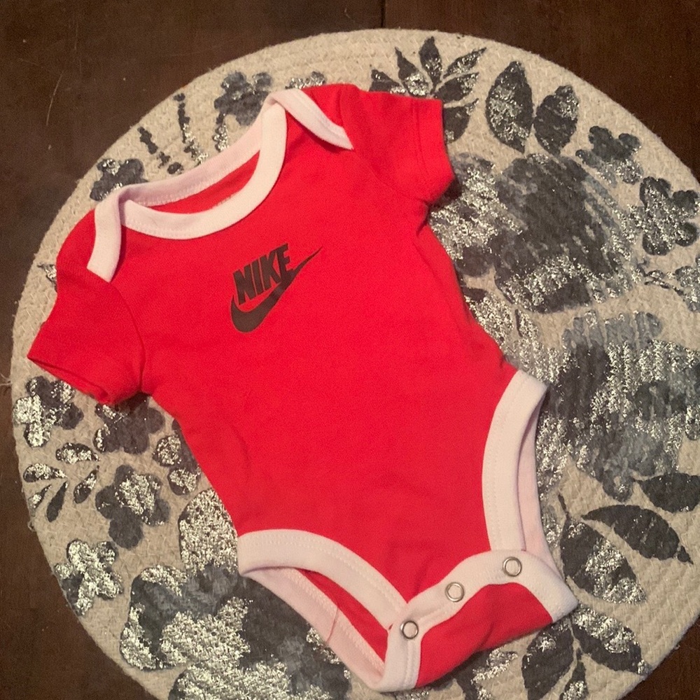Nike , Red And white